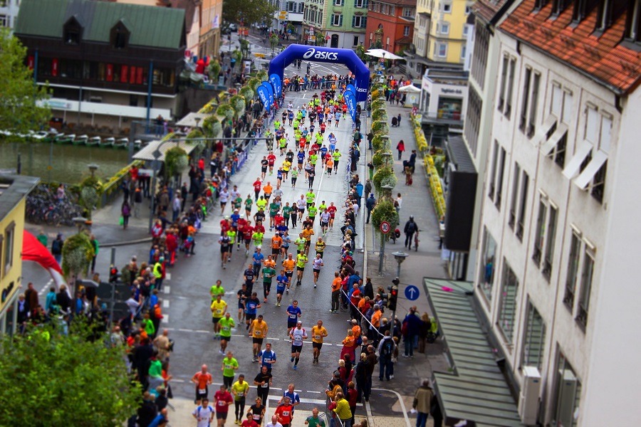 Marathon Running Bilbao Hotel Gran Bilbao